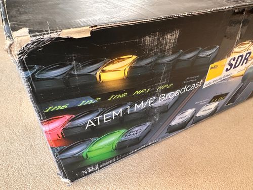 Blackmagic Design ATEM 1 M/E Broadcast Panel - Boxed, Excellent, Fully Tested! — image 14
