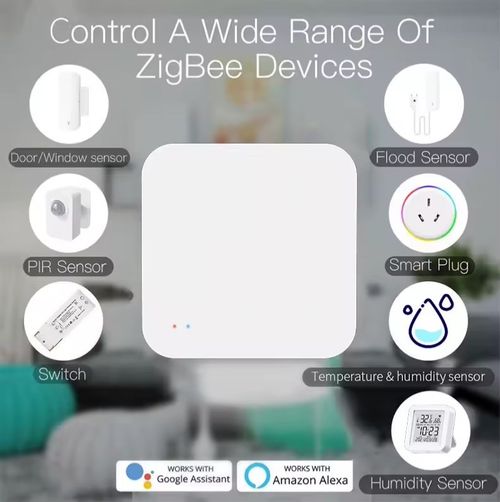 ZigBee Multi Mode Gateway Hub Smart Home Bridge Bluetooth Tuya WiFi — image 7