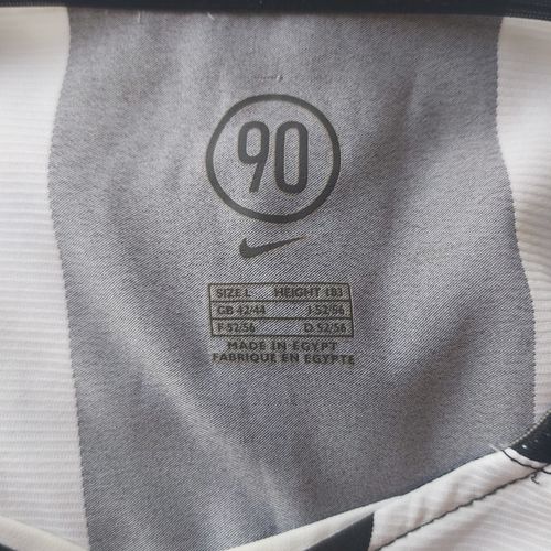 Nike Juventus FC 2004-2006 Home Football Shirt Tamoil Sponsor Jersey Size Large — image 14