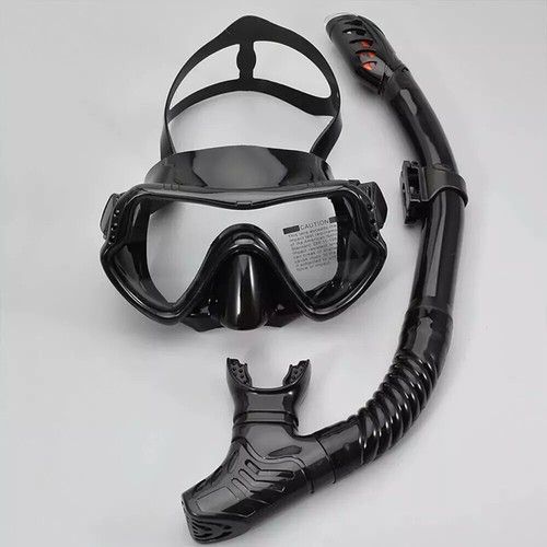 Professional Scuba Diving Snorkel Mask Set Swimming Underwater Anti Fog Adults