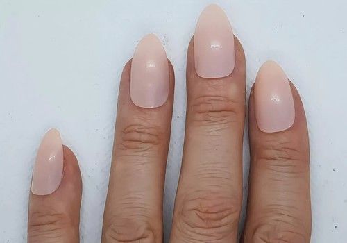 24X Medium Stiletto False Nails. Full Cover Stiletto Fake Nail Tips. UK SELLER