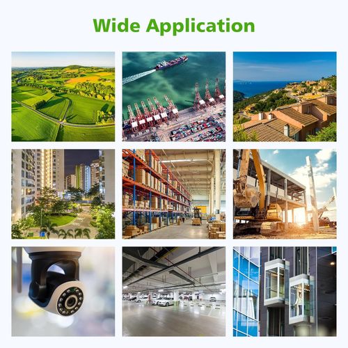 Gigabit Wireless Bridge,5.8G 3KM Point to Point WiFi Bridge Outdoor with Bracket — image 8