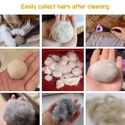 Large Dog Hair Removal Comb Pet Grooming Brush Cat Undercoat Deshedding Tool — image 6