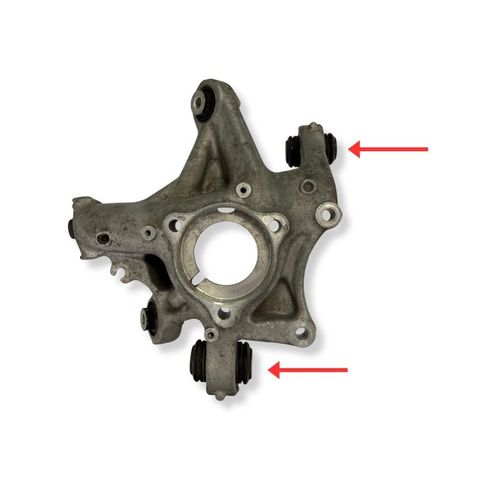 Tesla Model 3 and Model Y rear knuckle bushing puller - 5 adapters — image 2