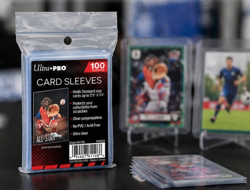 Ultra Pro 1000 Clear Soft Sleeves, 10 Packs Trading Card Protection, MTG/Sports — image 6