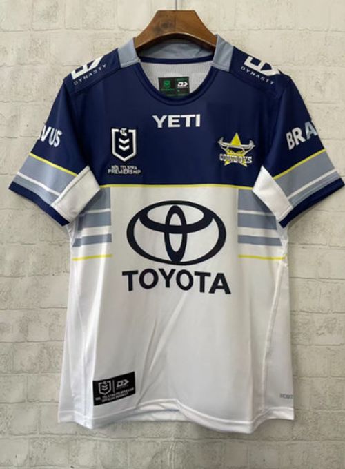 RUGBY MEN's 2026 NRL EMBROIDERY NORTH QUEENSLAND COWBOYS SHIRT JERSEY S-7XL 