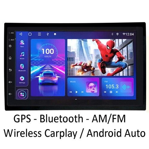 for Nissan Elgrand Wireless Carplay & Android Auto Camera Head Unit E51 2016