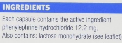 60 Galpharm Blocked Nose Relief 12.2mg Capsules –  Helps in Cold, Flu & Hayfever — image 7