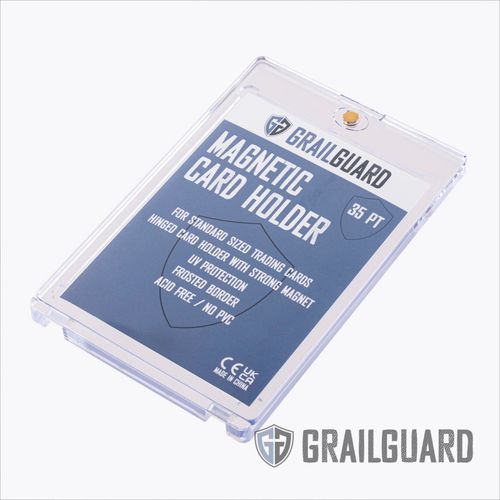 35pt One Touch Magnetic Trading Card Holder Case Mag (1- 25 Pack) — image 4