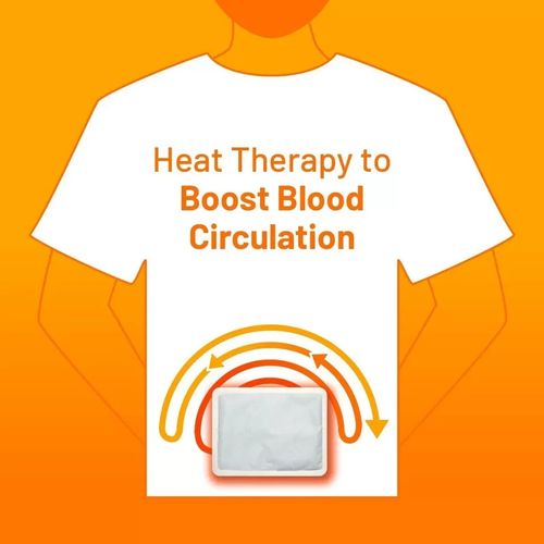 3 X Cura Heat - Back And Shoulder Pain - 7 Patches - All Day Pain Relief — image 12