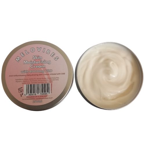 CBD Healing Skin Cream 4000mg CBD Pain Relief Joints Back Muscle Body Care 200ml — image 3