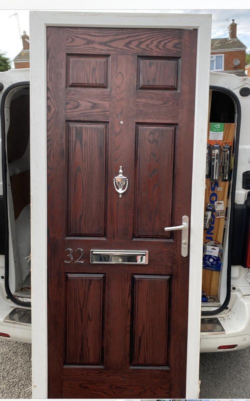 composite upvc door and frame — image 19