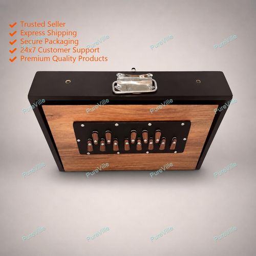 Shruti Box Professional Quality Deep Drone Sound Long Stamina — image 6