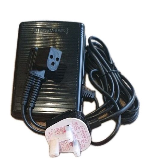Singer OLD Compatible Sewing Machine Electronic Foot Pedal & Lead UK 3 Pin Plug