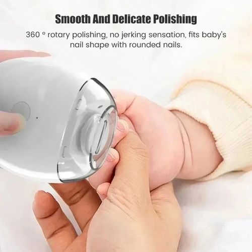 Electric Toe Nail Clippers For Thick Nails Nail Trimmer Cutter USB Rechargeable — image 3