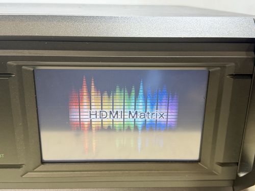 WyreStorm MX-0808-HDBT 8x8 HDBaseT Matrix Switcher Touchscreen 7 Modules — image 3