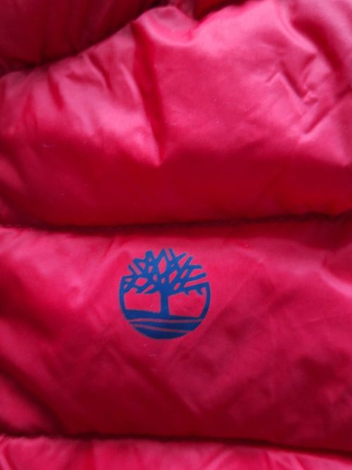 Timberland Jacket Baby Boy Aged 12month Red — image 3