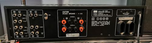 SANSUI AU-D22 Integrated Amplifier Vintage Super Feedforward System — image 6