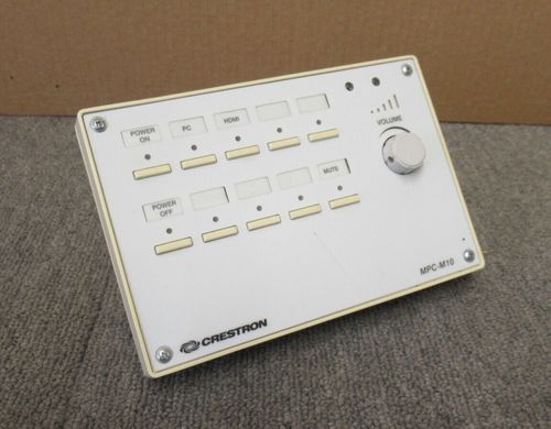 Crestron MPC-M10 Desk Mount Media Presentation Controller White — image 2