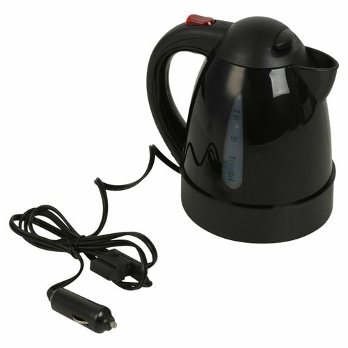 Dunlop 0.8Ltr 24V Truckers Kettle 250W Water Heater Car Lorry Truck Camper Van — image 8
