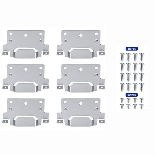6x For IKEA Skorva Midbeam Bed Mounting Bracket 116791 Bed Frame Support Bracket — image 2