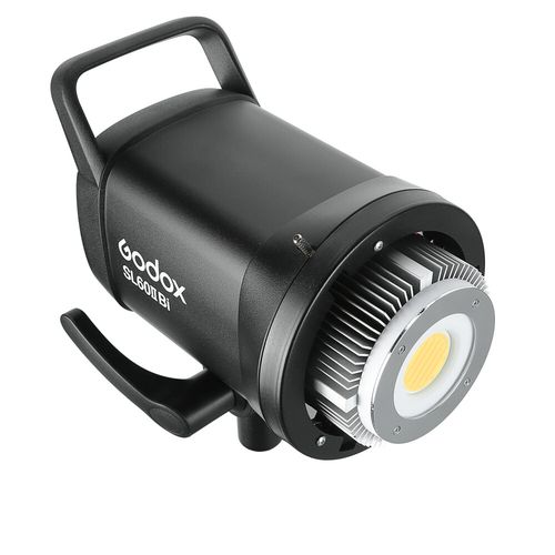 Godox SL60IIBi Bi-color Studio LED Video Light with 95cm Grid Softbox 2m Stand — image 3
