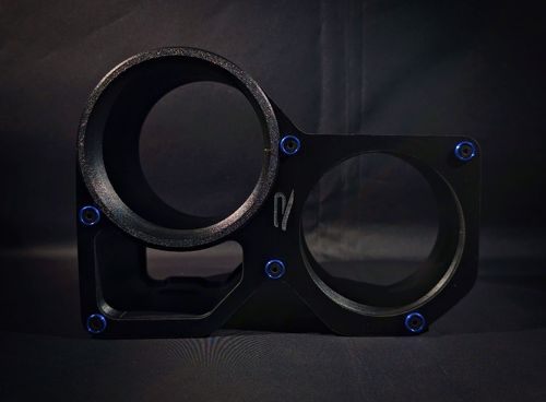 VW Golf MK8/MK8.5  Central Console Cup Holder  (Please Specify GTI/R when order) — image 3