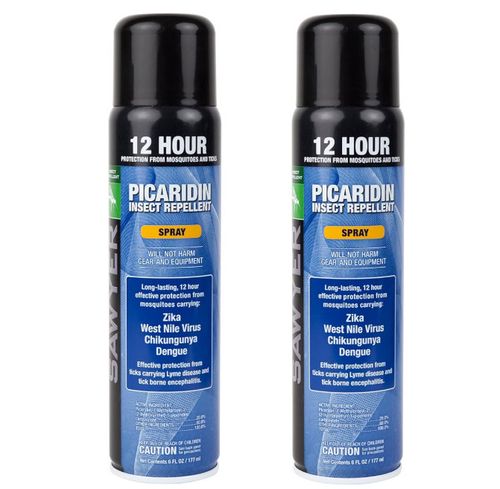 177ml Sawyer Products 20% Picaridin Insect Repellent Continuous Spray - 1/2 PACK — image 1
