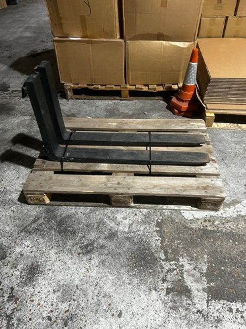 LINDE VETTER FORKLIFT FORKS AV97/2/F 100cm Replacement Fork Lift Forks Light Use