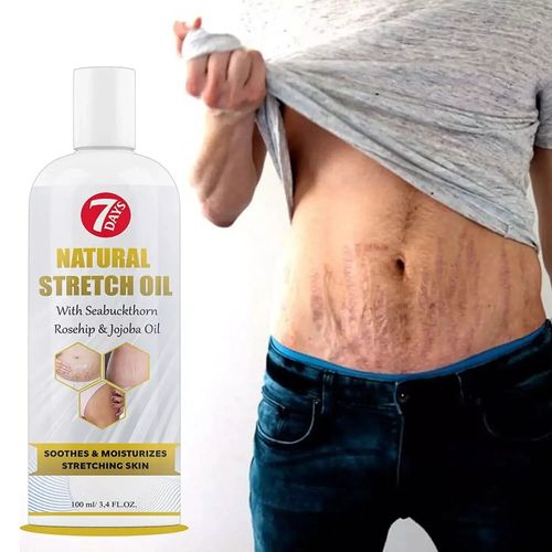 7 Days Stretch Marks Scar Removal Cream Oil After Pregnancy Delivery 100ml — image 9
