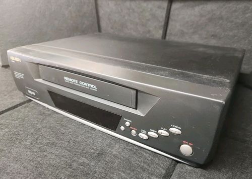 Bush VCR902 VHS Video Recorder/ Player With Remote Control TESTED  — image 6