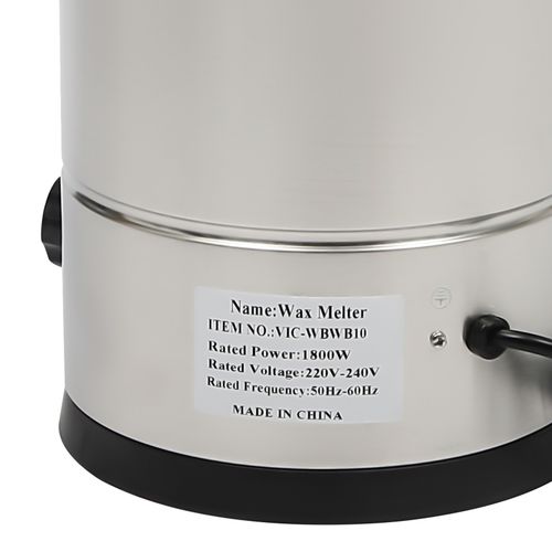 10L Wax Melter Electric Melting Pot Machine Pour Spout Candle Soap Making — image 8