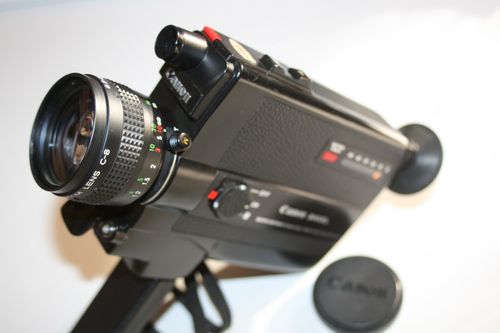 Super 8 Camera Canon 310 XL Working Good Condition, Slight Rust... — image 19