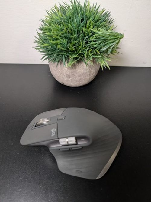 USED - Logitech MX Master 3S Wireless Mouse - Graphite - Excellent Condition
