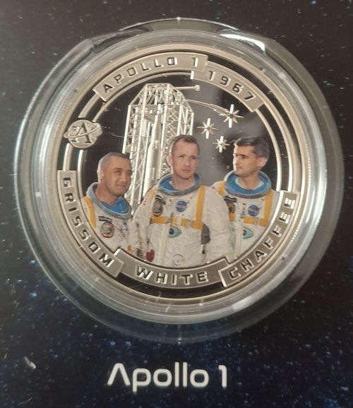 Apollo Missions Collection - 12 x Mint Proof Silver Plated  Half Dollars. — image 5