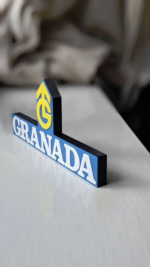 Granada Television   logo  - 70s ITV  Beena Studio — image 3