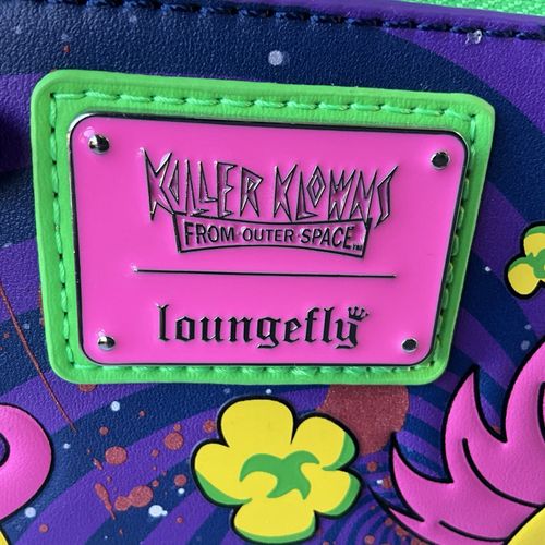 Lounge Fly Killer Klowns From Outer Space Mini Backpack New + Tags Halloween — image 8