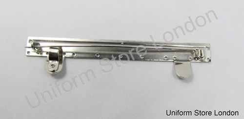 Full Size Medal Mounting Brooch Pin Chrome — image 2