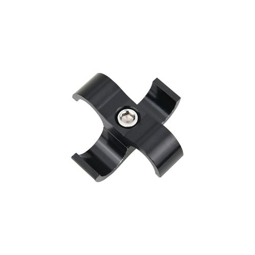 Hose Separator Clamp Bracket 4AN AN6 AN8 AN10 12AN Oil Fuel Hose Line Connector — image 5
