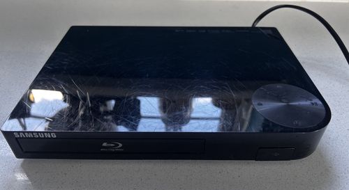 Samsung BD-F5100 Blu-ray Player HDMI USB MKV DivX compact WARRANTY — image 3