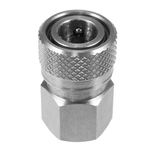 Paintball PCP Quick Release Disconnect Coupler 1/8" NPT Fitting Female 25x16mm — image 4