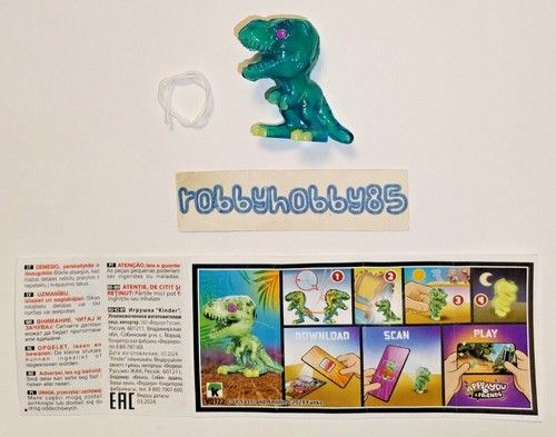 Jurassic World Funko Pop Toys Choose Your Toy Kinder Joy Italy 2024 Collection