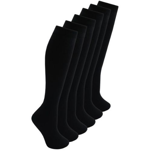 12 Pairs kids Girls Knee High School Socks  School Uniform back to school socks — image 2