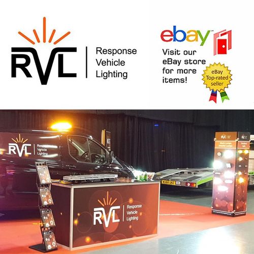 Amber Strobe LED Hide Away Lights Warning  12V 24V Flush Bracket Lightbar Beacon — image 15