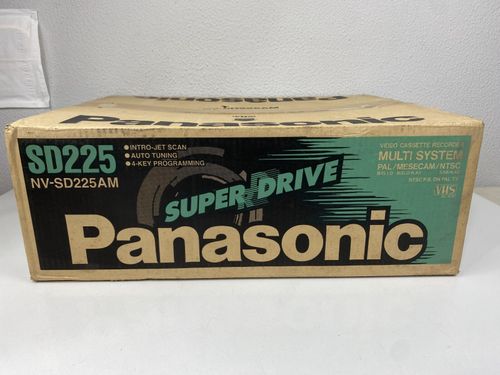 Panasonic NV-SD225 Multisystem VHS Video Recorder VCR NEW Sealed Box 🔥 — image 8