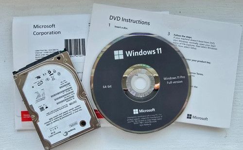 WINDOWS 10-11 PRO 32/64 BIT + OFFICE 2021 PRO PLUS  32/64 NOT FOR MAC