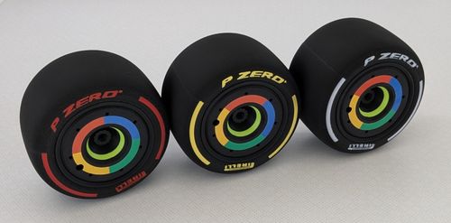 Bespoke Wheels for LEGO TECHNIC F1 Models — image 10
