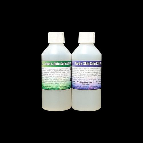 Food, Skin & Toy Safe Grade Silicone Rubber 500g kit *Independently Certified*