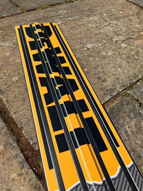 DeWalt Plunge Track Rail Graphics - Vinyl Sticker ONLY
