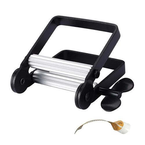 Metal Toothpaste Tube Squeezer-Large Multifunctional Tube Wringer Roller Dispens